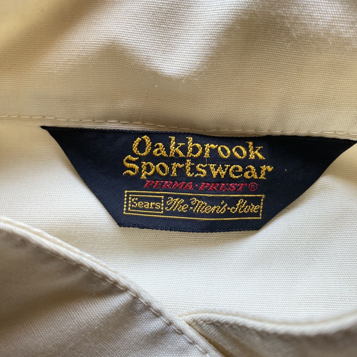 Sears × Vintage Sears Vintage Lightweight Zip Up Jacket Size US M / EU 48-50 / 2 - 4 Thumbnail