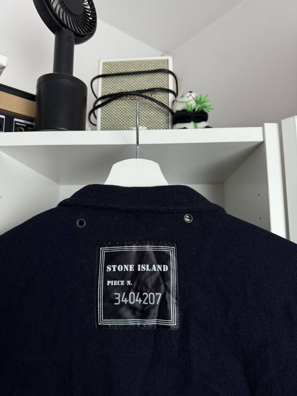 Stone Island × Vintage Vintage 80s Stone Island wool coat jacket XL cp company 90s Size US XL / EU 56 / 4 - 3 Thumbnail