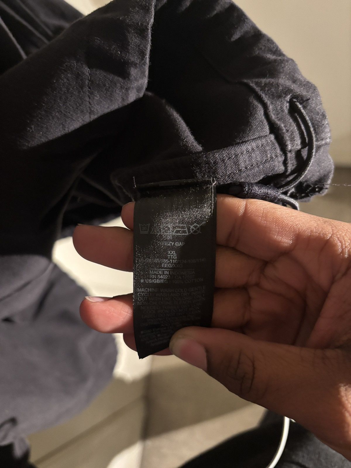 Balenciaga × Gap × Yeezy Yeezy Sateen Anorak Size US XXL / EU 58 / 5 - 8 Thumbnail