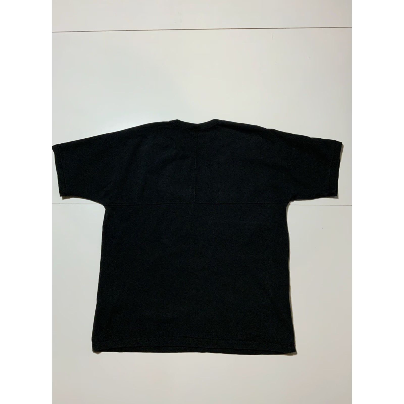 thisisneverthat VINTAGE ThisIsNeverThat Tsnvht Korea Streetwear Black Graphic Crewneck S/S T-Shirt Sz. M Mens Size US M / EU 48-50 / 2 - 3 Thumbnail