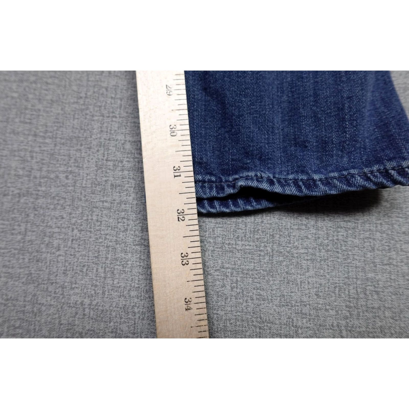 Levi's Levi's 511 Slim Taper Jeans Mens 32x32 Blue Medium Wash Stretch Denim Pants Jeans Pants Size US 32 / EU 48 - 5 Thumbnail