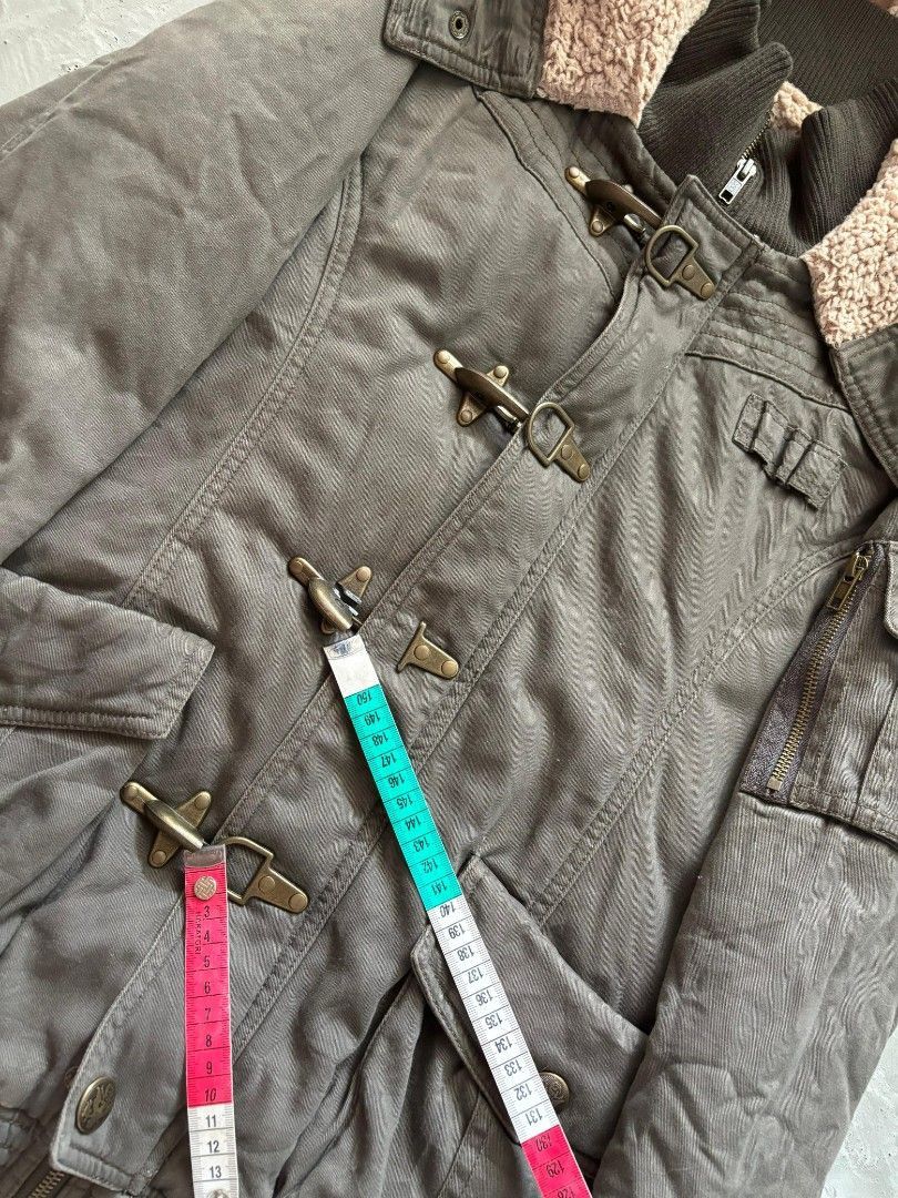 If Six Was Nine if six was nine lgb style parka fur jacket Size US M / EU 48-50 / 2 - 4 Thumbnail