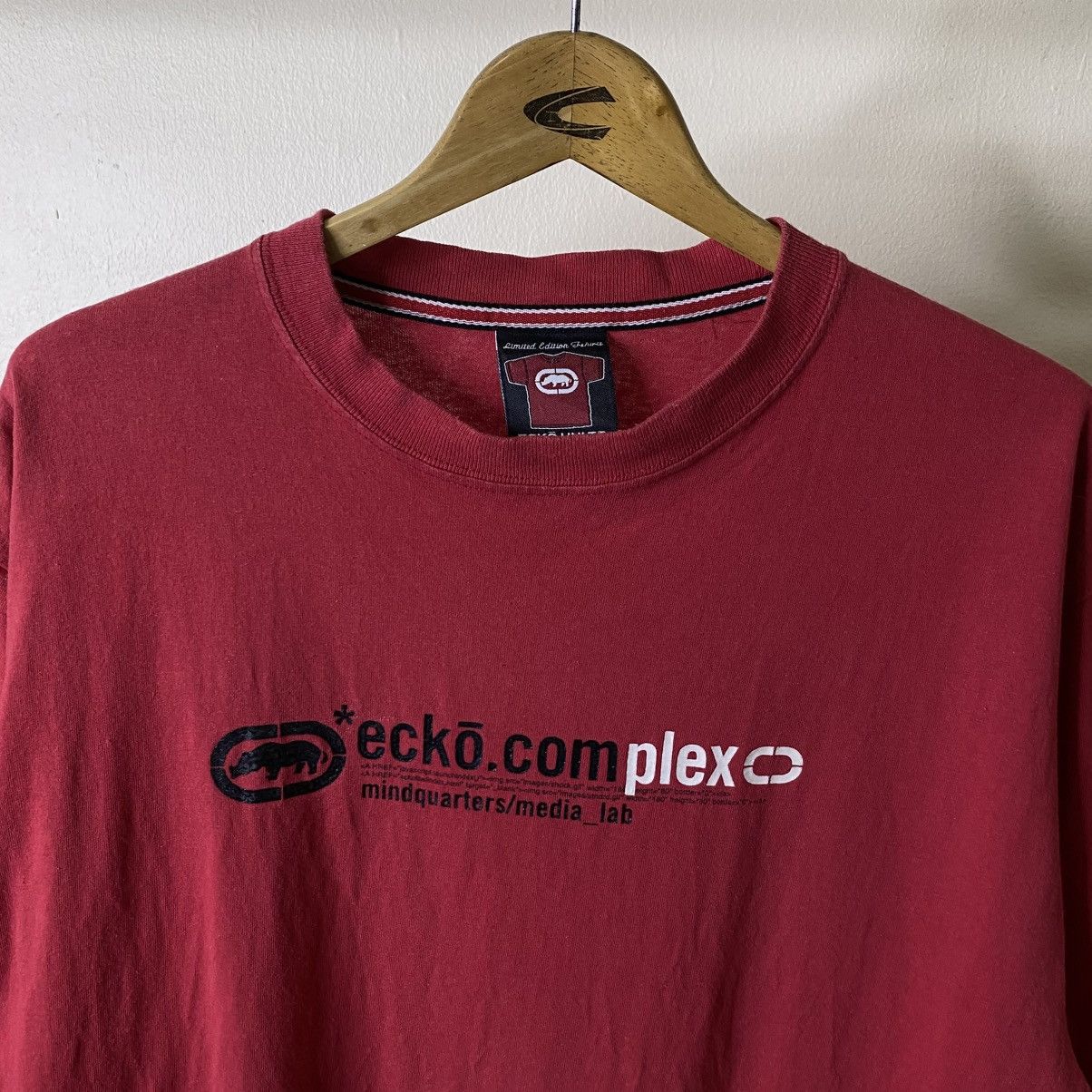Ecko Unltd. Vintage Y2K Ecko Unltd Jnco Southpole Streetwear Style Tee Size US XL / EU 56 / 4 - 2 Thumbnail