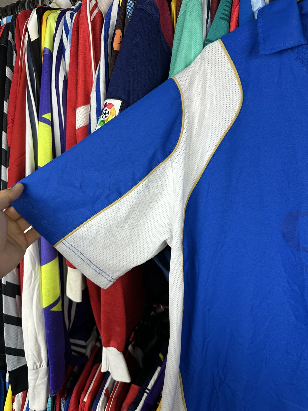 Other Portsmouth 2006-07 BENJANI #25 Football Shirt Soccer Jersey Size US XL / EU 56 / 4 - 6 Thumbnail