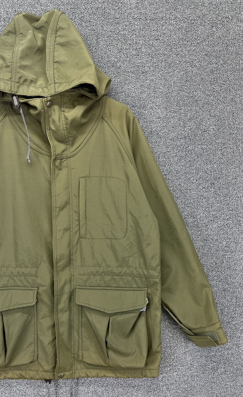 Johnbull Vintage John Bull Wind Pruff Hooded Military Jacket Size US S / EU 44-46 / 1 - 4 Thumbnail