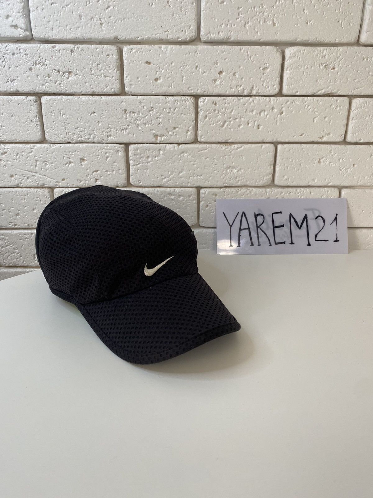 Vintage Nike fit vintage cap hat Size ONE SIZE - 1 Thumbnail
