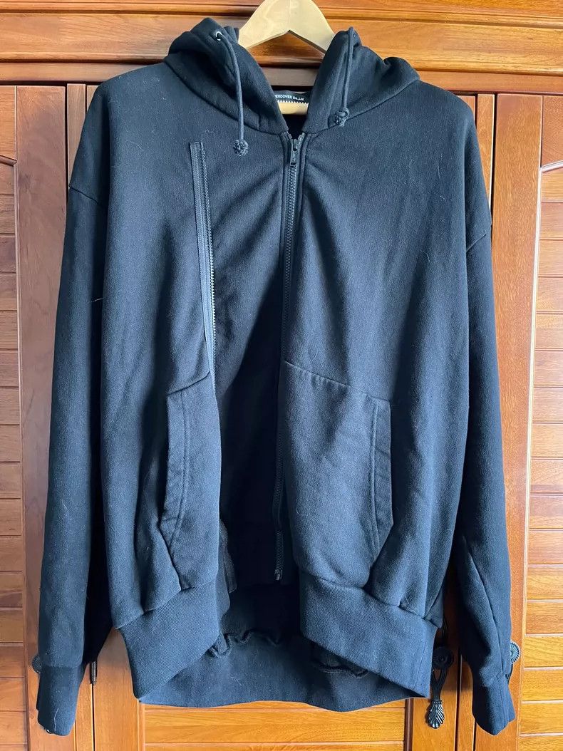 Undercover UNDERCOVER Zip Cardigan Hoodie 2505-Nextarrow Size US XL / EU 56 / 4 - 1 Thumbnail