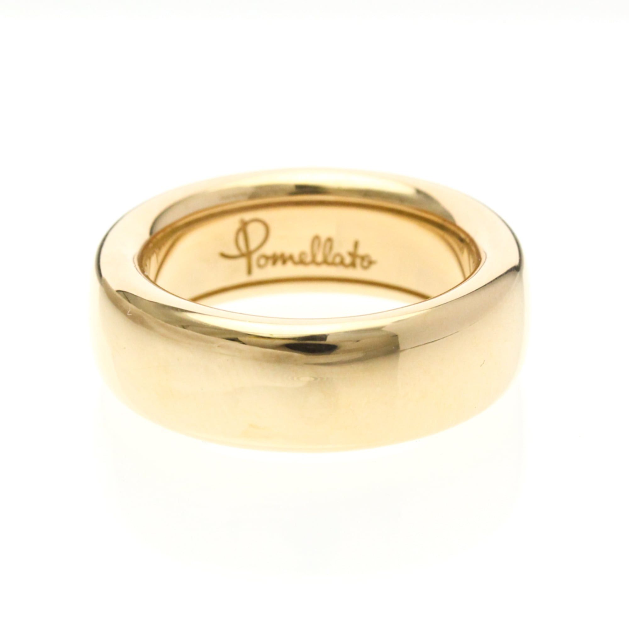 Pomellato Pomellato Iconica Ring Extra Slim Pink Gold (18K) Fashion No Stone Band Ring Pink Gold Size ONE SIZE - 1 Thumbnail