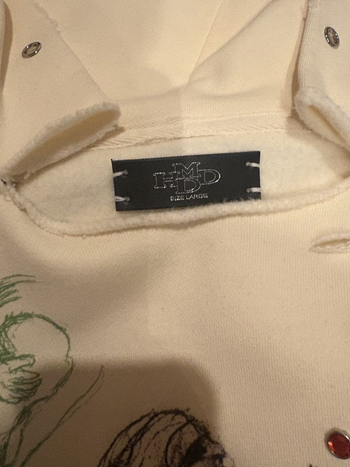 HMDD Hmdd “graffiti” hoodie Size US L / EU 52-54 / 3 - 3 Thumbnail