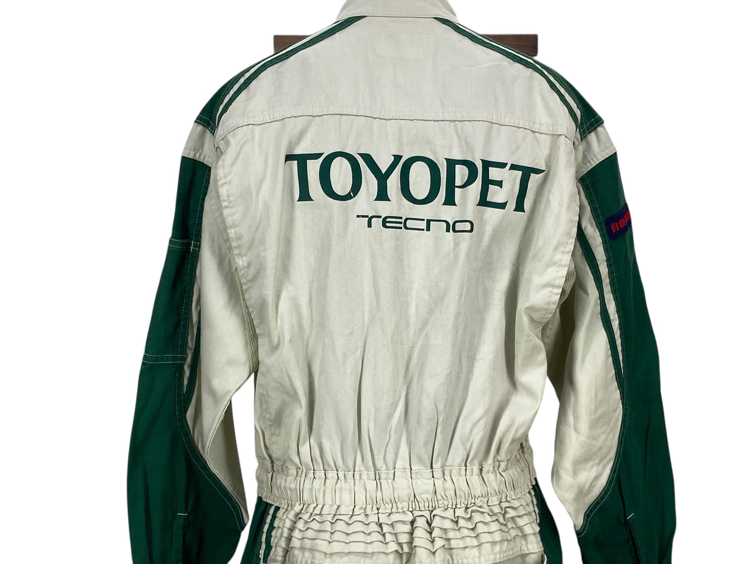Vintage Toyota JDM Motorsport Coverall Jumpsuit Size US 34 / EU 50 - 5 Thumbnail