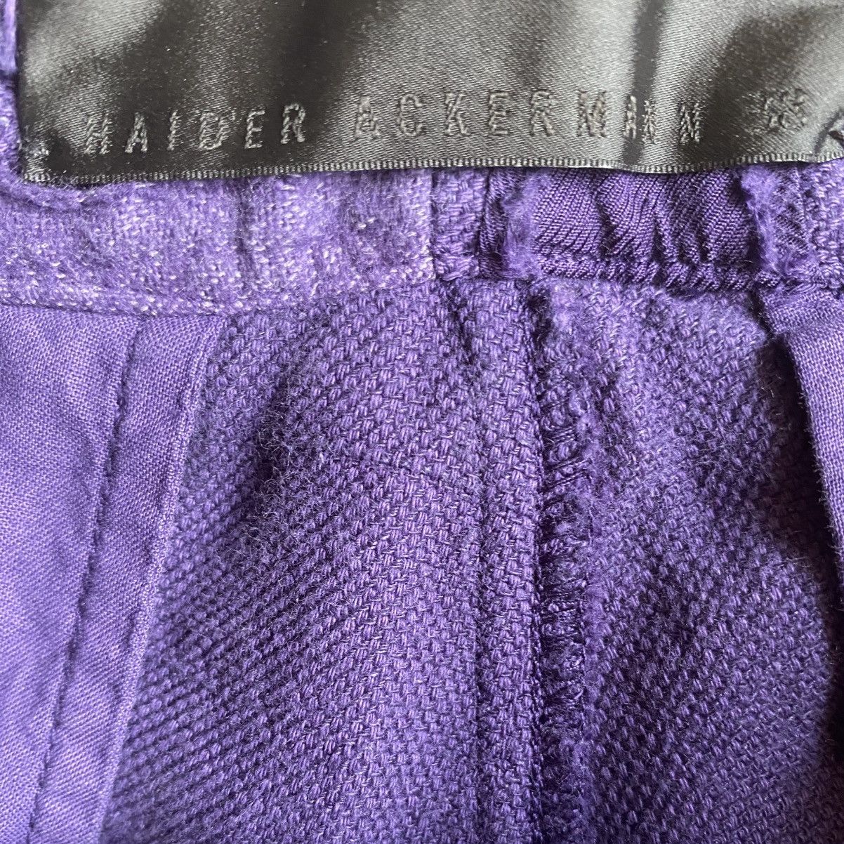 Haider Ackermann SS16 Scab Patchwork Cropped Sweatpants Size US 32 / EU 48 - 9 Thumbnail
