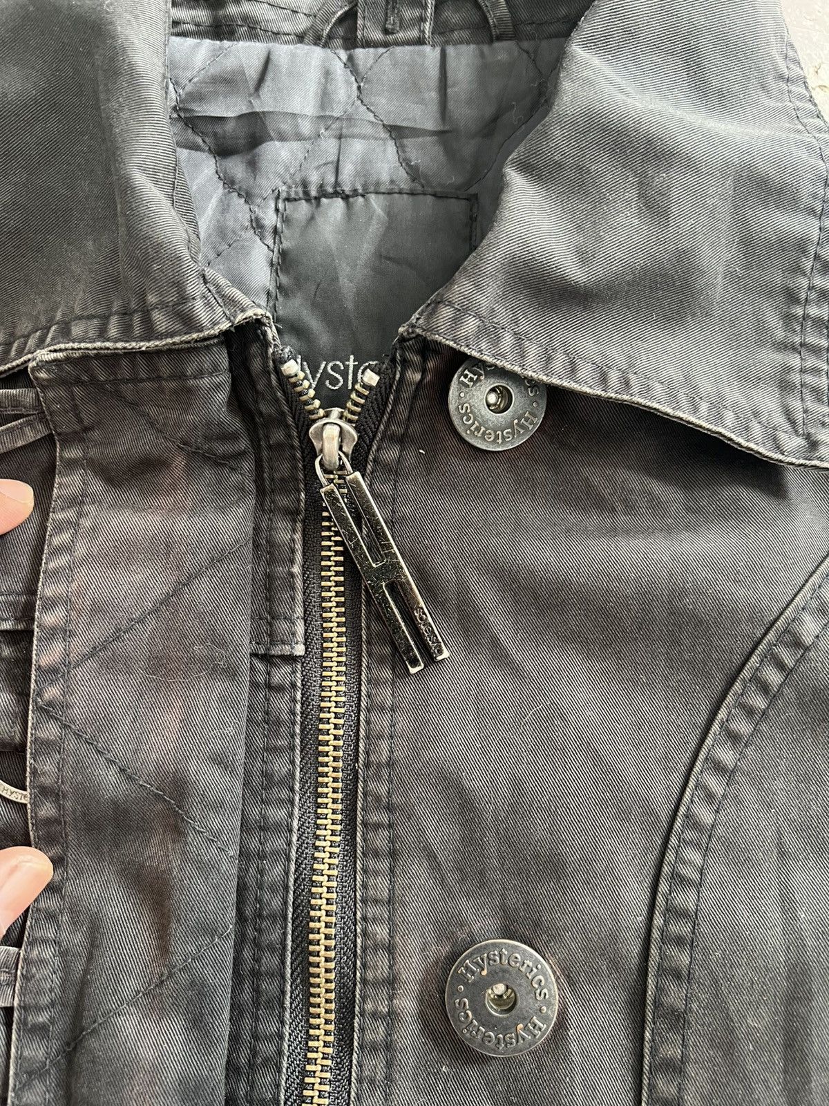 Hysteric Glamour Vintage 90s Hysteric Glamour Military Field Jacket Size US M / EU 48-50 / 2 - 8 Thumbnail