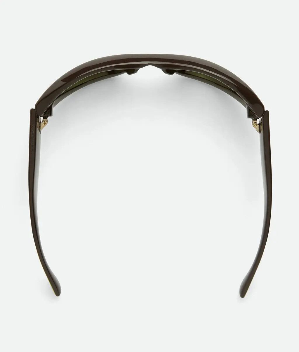Bottega Veneta o1n1vont0525 Size: OS / Cangi Wraparound Acetate Sunglasses Size ONE SIZE - 4 Thumbnail