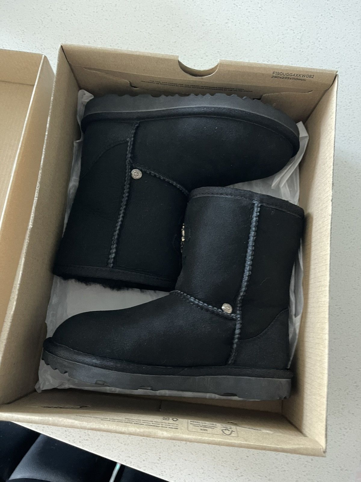 Chrome Hearts Chrome Hearts Ugg Black Boots Size US 12 / IT 42 - 2 Thumbnail