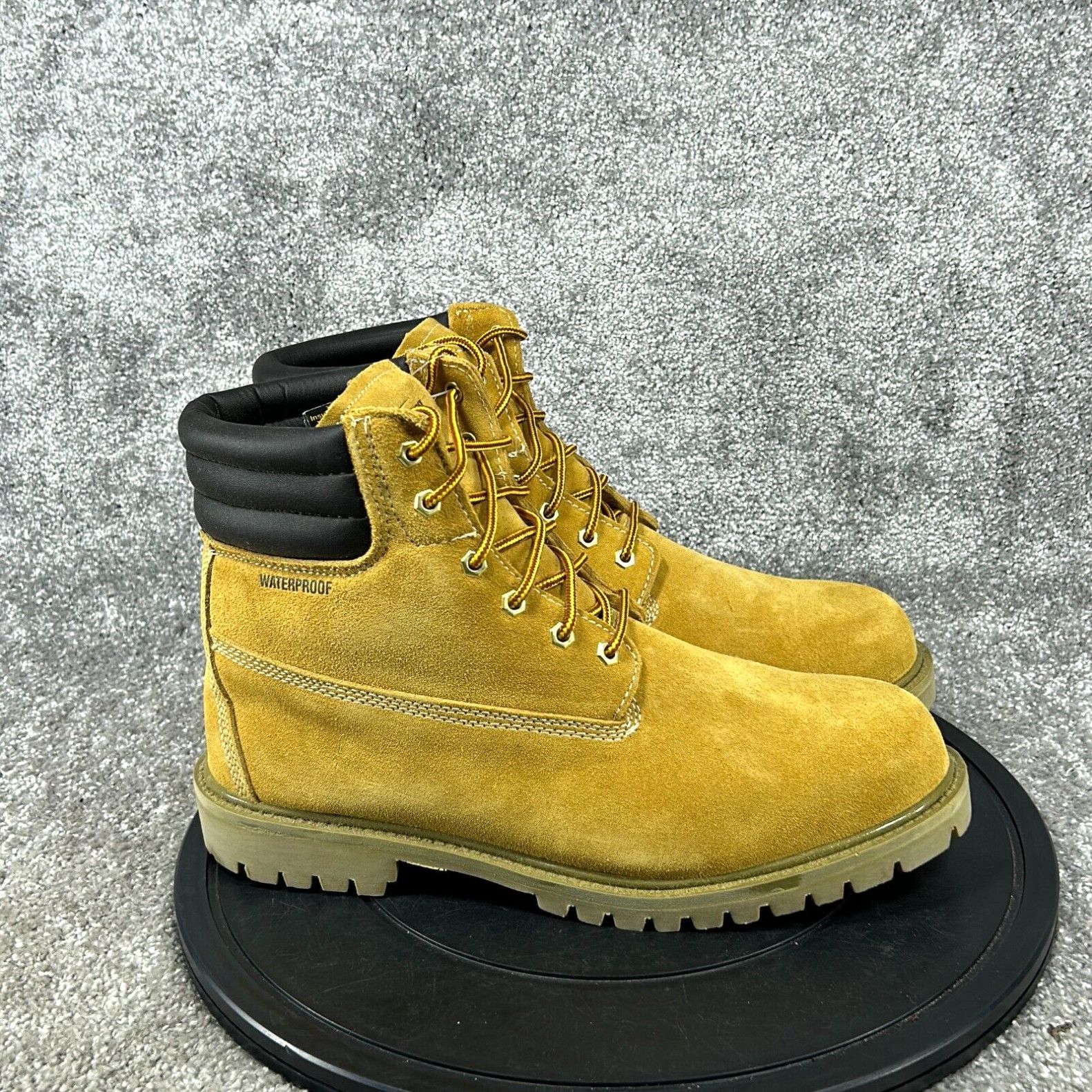 Vintage knapp work boots hotsell