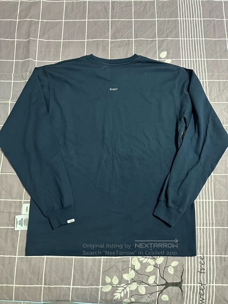 Wtaps Wtaps Blue Long Sleeve Size US M / EU 48-50 / 2 - 2 Thumbnail