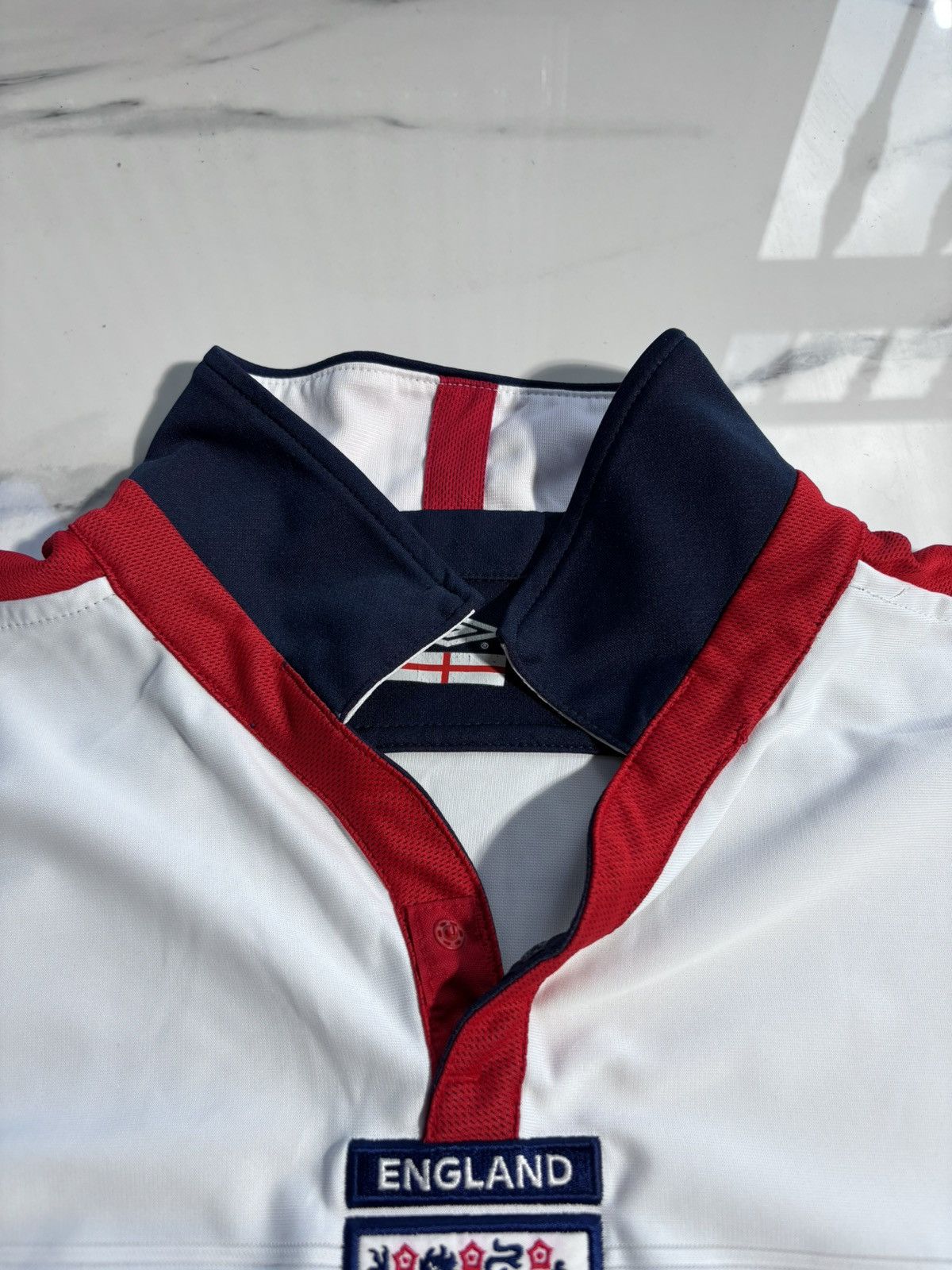 Umbro Umbro England Soccer Jersey 2003/2005 BlockCore Style 00’s Size US XL / EU 56 / 4 - 10 Thumbnail