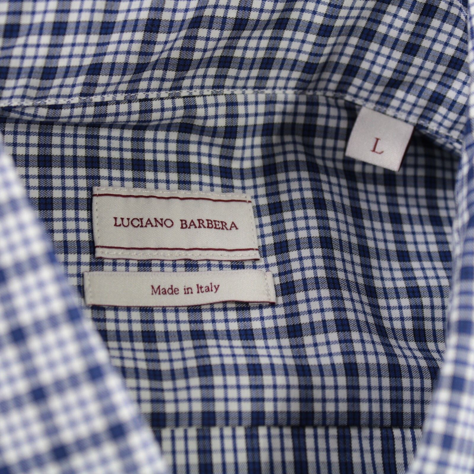 Luciano Barbera Luciano Barbera New with tags Shirt Size L US In Blue Size US L / EU 52-54 / 3 - 2 Thumbnail
