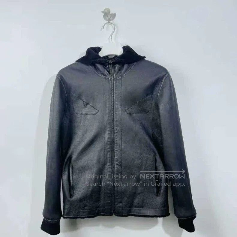 Fendi Fendi Black monster reversible, 100% lamb fur Size US S / EU 44-46 / 1 - 3 Thumbnail