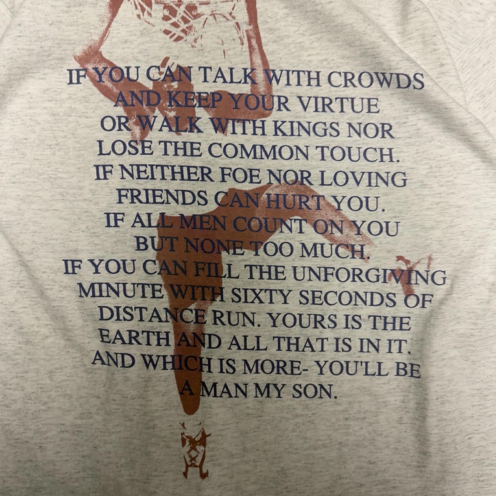 Reebok 90’s Shaq Tee — L — Size US L / EU 52-54 / 3 - 3 Thumbnail