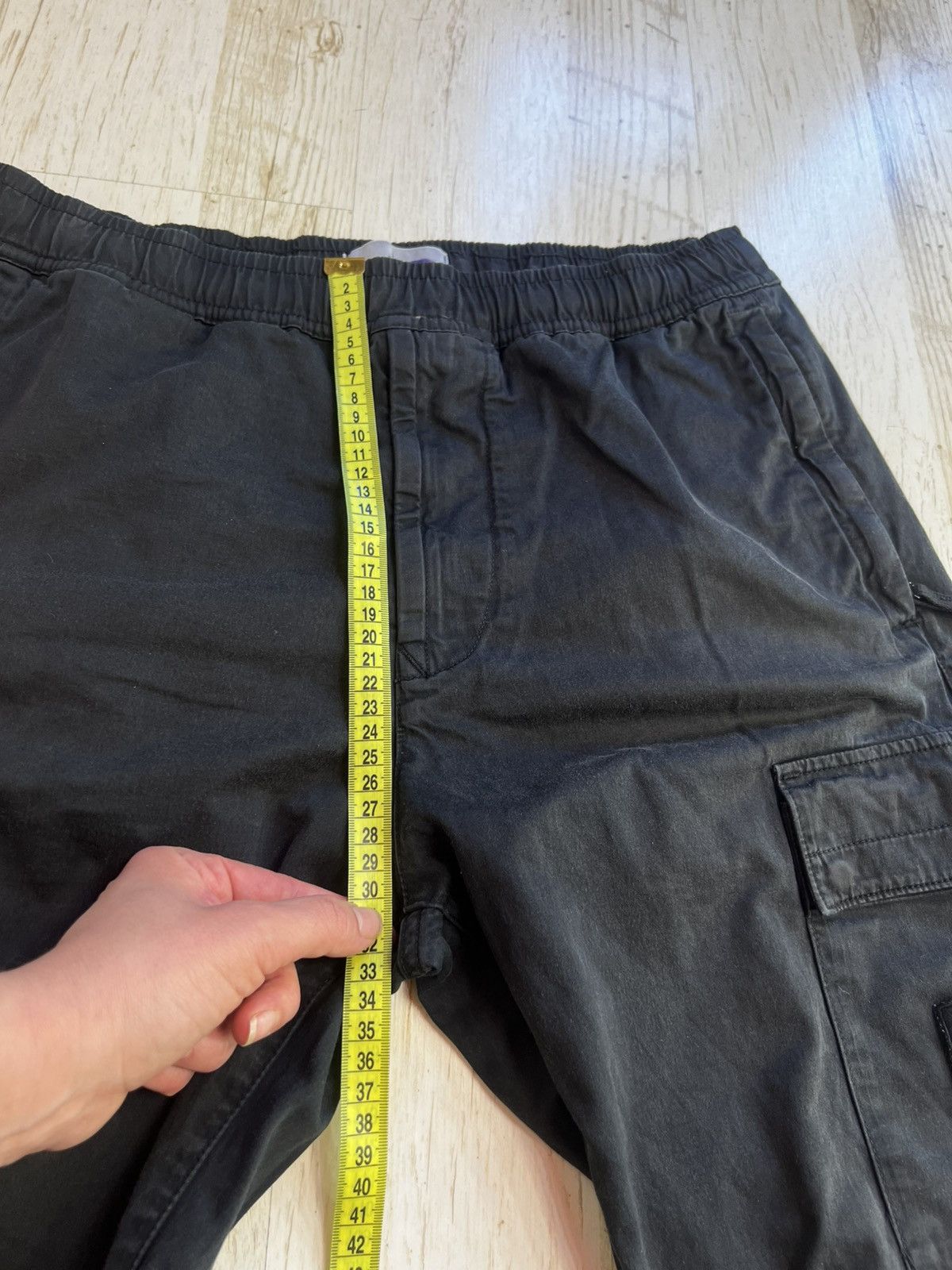 Stone Island Stone Island Cargo Pants W32 Graphite Dark Grey Jogger Size US 32 / EU 48 - 11 Thumbnail