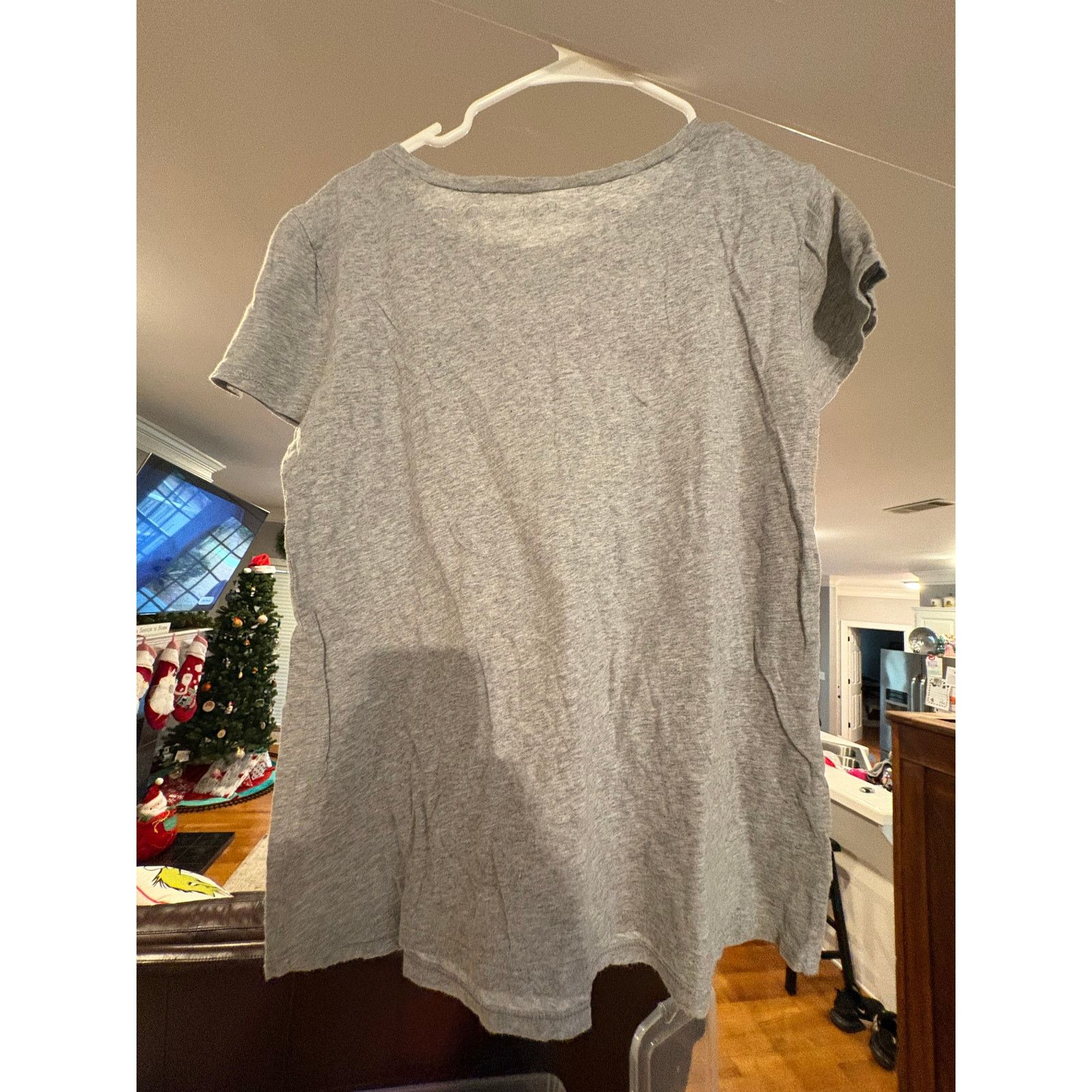 Loft LOFT Outlet Gray Heart Graphic T-Shirt Women’s Small Size S / US 4 / IT 40 - 4 Thumbnail