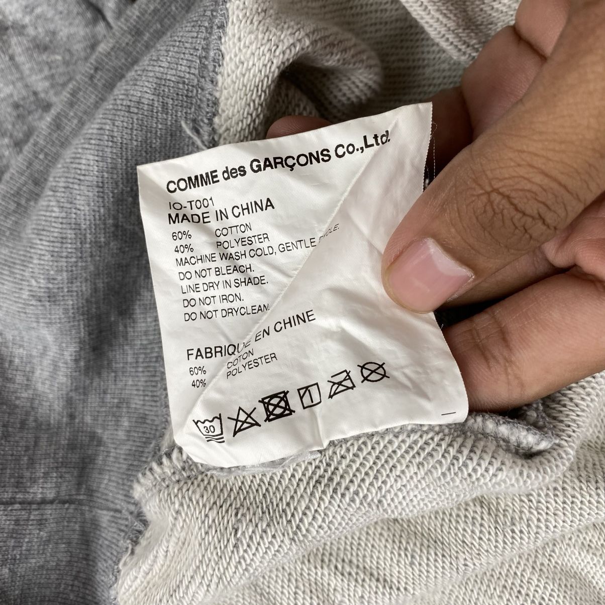 CDG by Comme des Garcons Vintage Comme Des Garcons CDG Good Design Shop Logo Hoodie Size US L / EU 52-54 / 3 - 7 Thumbnail