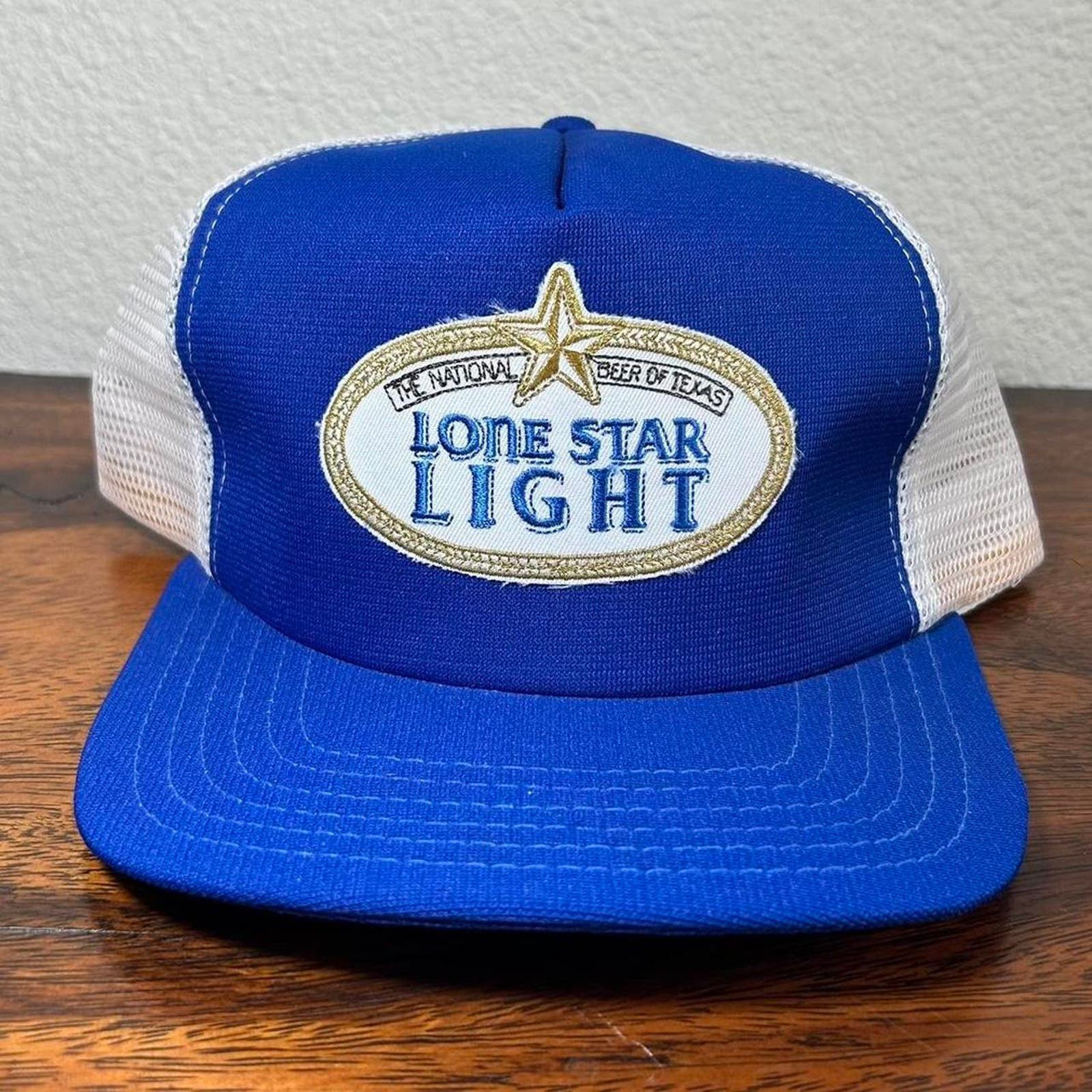 Other Lone Star Light blue trucker hat Size ONE SIZE - 1 Thumbnail