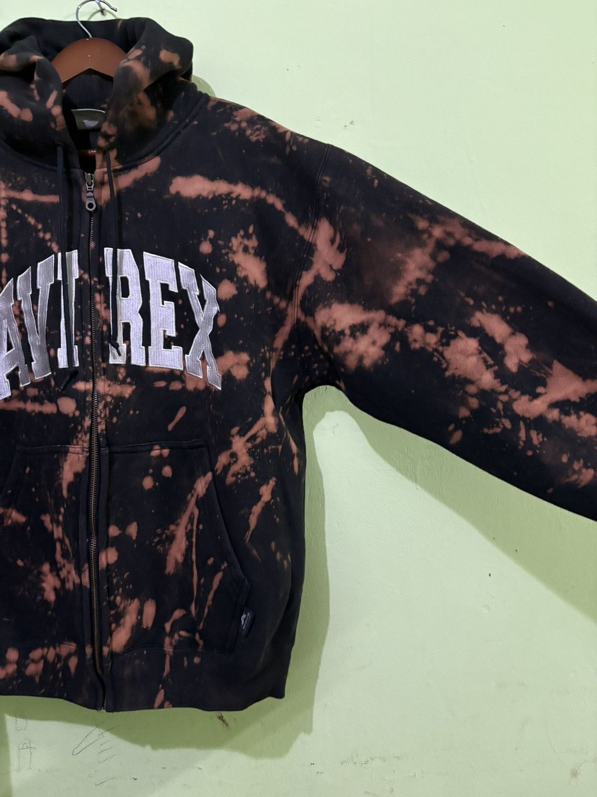 Avirex Avirex Hoodie Embroidery Logo Size US L / EU 52-54 / 3 - 3 Thumbnail