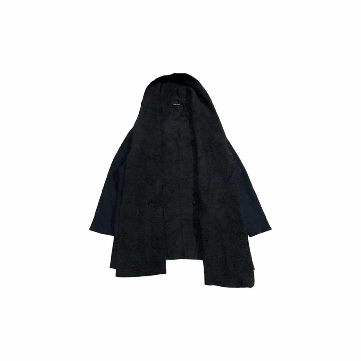 Designer × Japanese Brand 🔥Mizuiro Ind Wool Asymmetric Diagonal Cloaks Jacket Goth Size US L / EU 52-54 / 3 - 3 Thumbnail