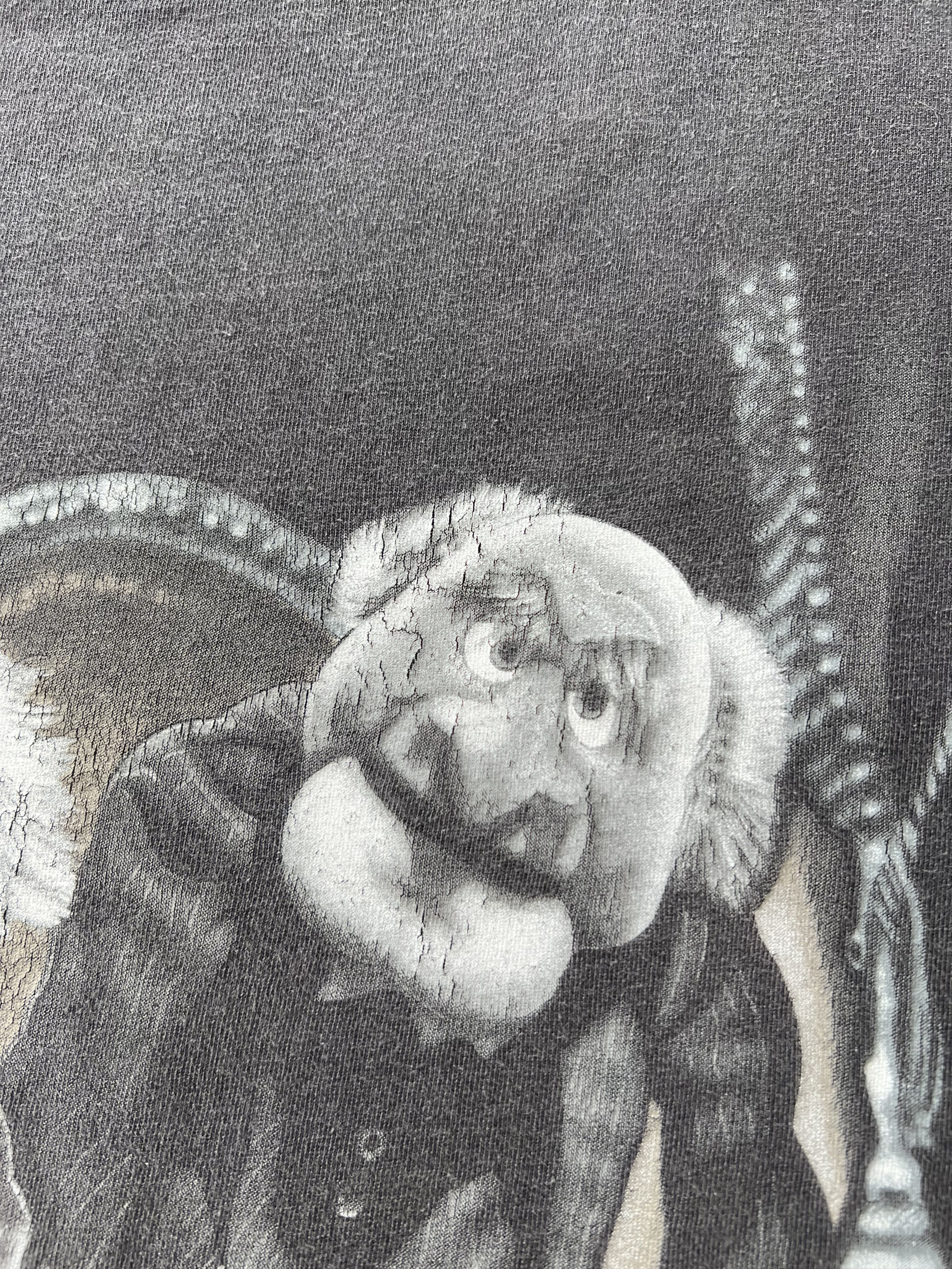 Cartoon Network Vintage 90s Statler Waldorf Sesame Street Muppets T-shirt Size US L / EU 52-54 / 3 - 5 Thumbnail