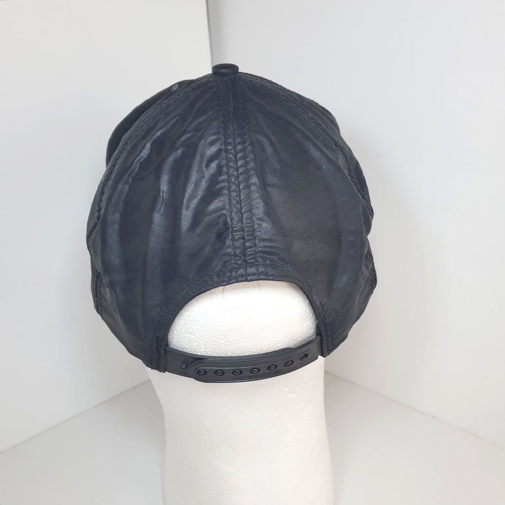 Vintage VINTAGE Sportsman Hawaii Marlin Fish Hat Cap Embroidered Black Outdoor Snapback Size ONE SIZE - 4 Thumbnail