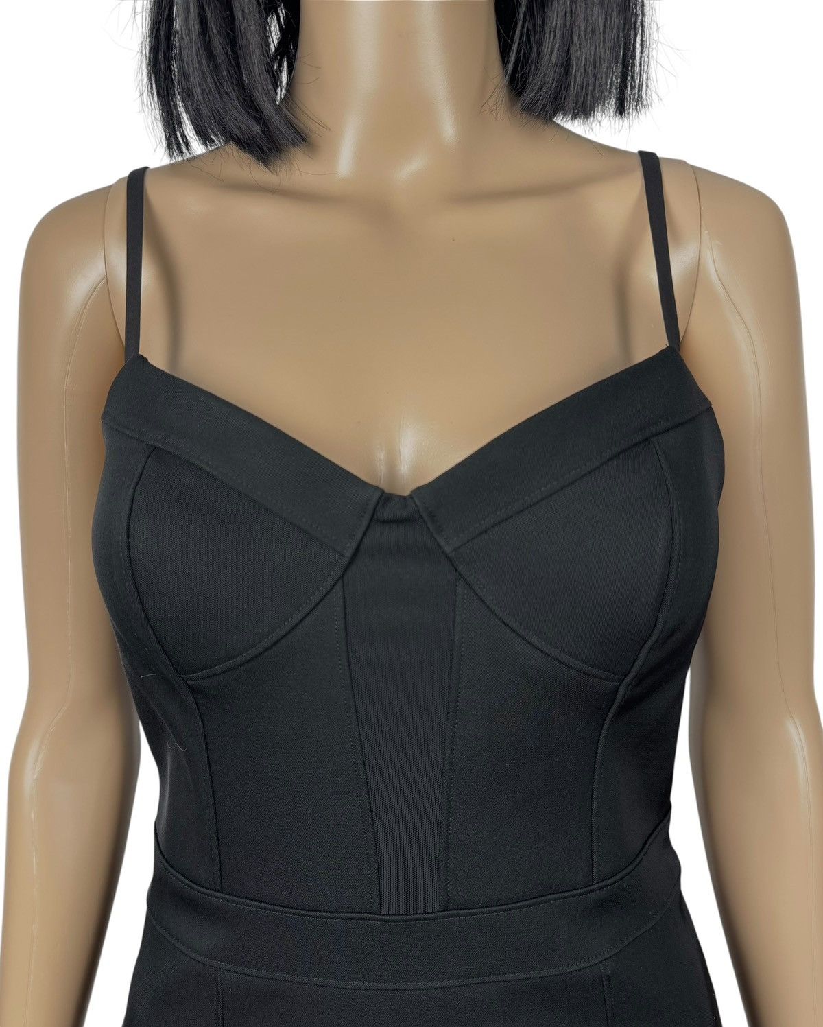 Alexander Wang Alexander Wang Bustier Panel Fitted Mini Dress size 4 Size S / US 4 / IT 40 - 10 Thumbnail