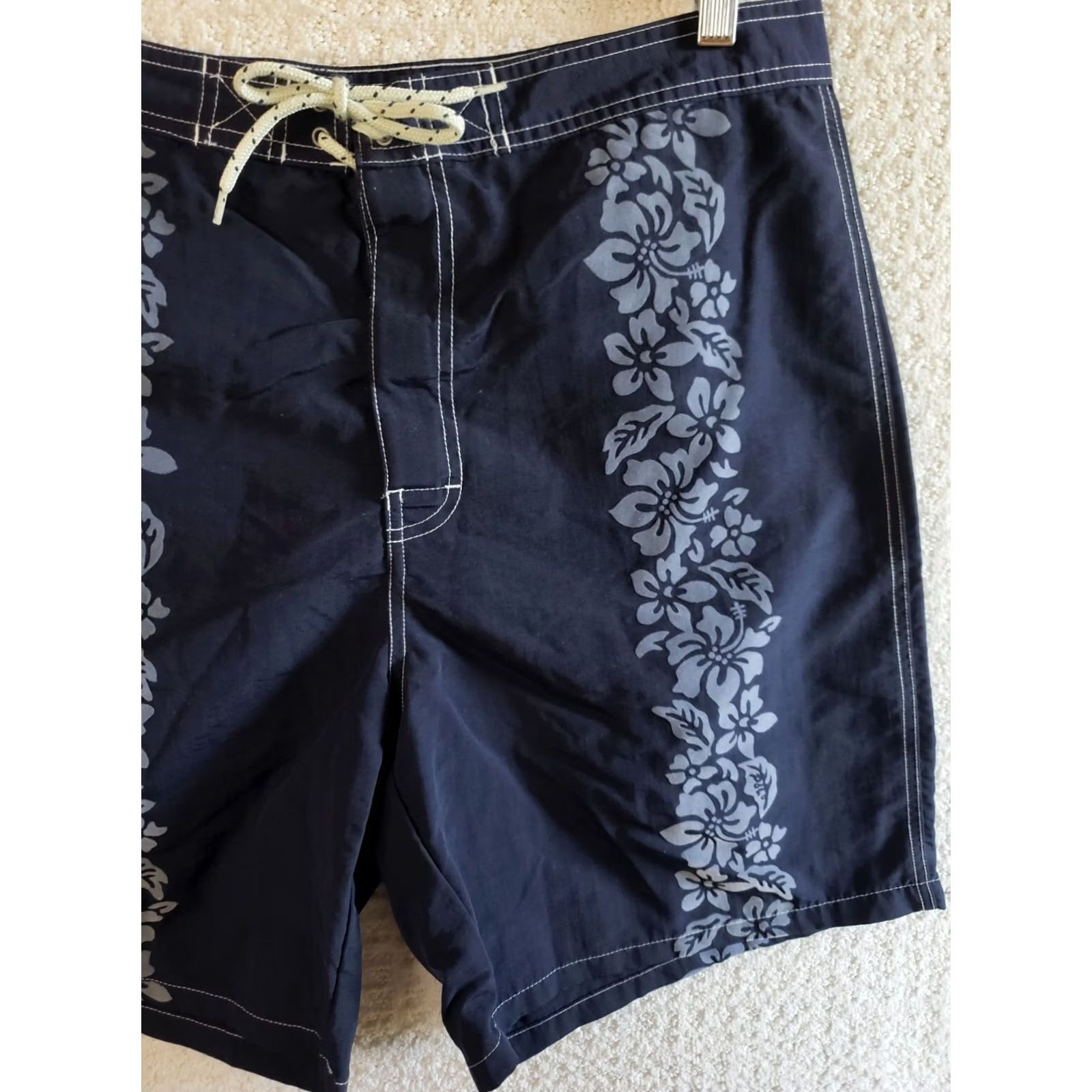 Polo Ralph Lauren Polo Ralph Lauren Board Shorts Size 34 Blue Men’s 9” Pair No Liner Size US S / EU 44-46 / 1 - 3 Thumbnail