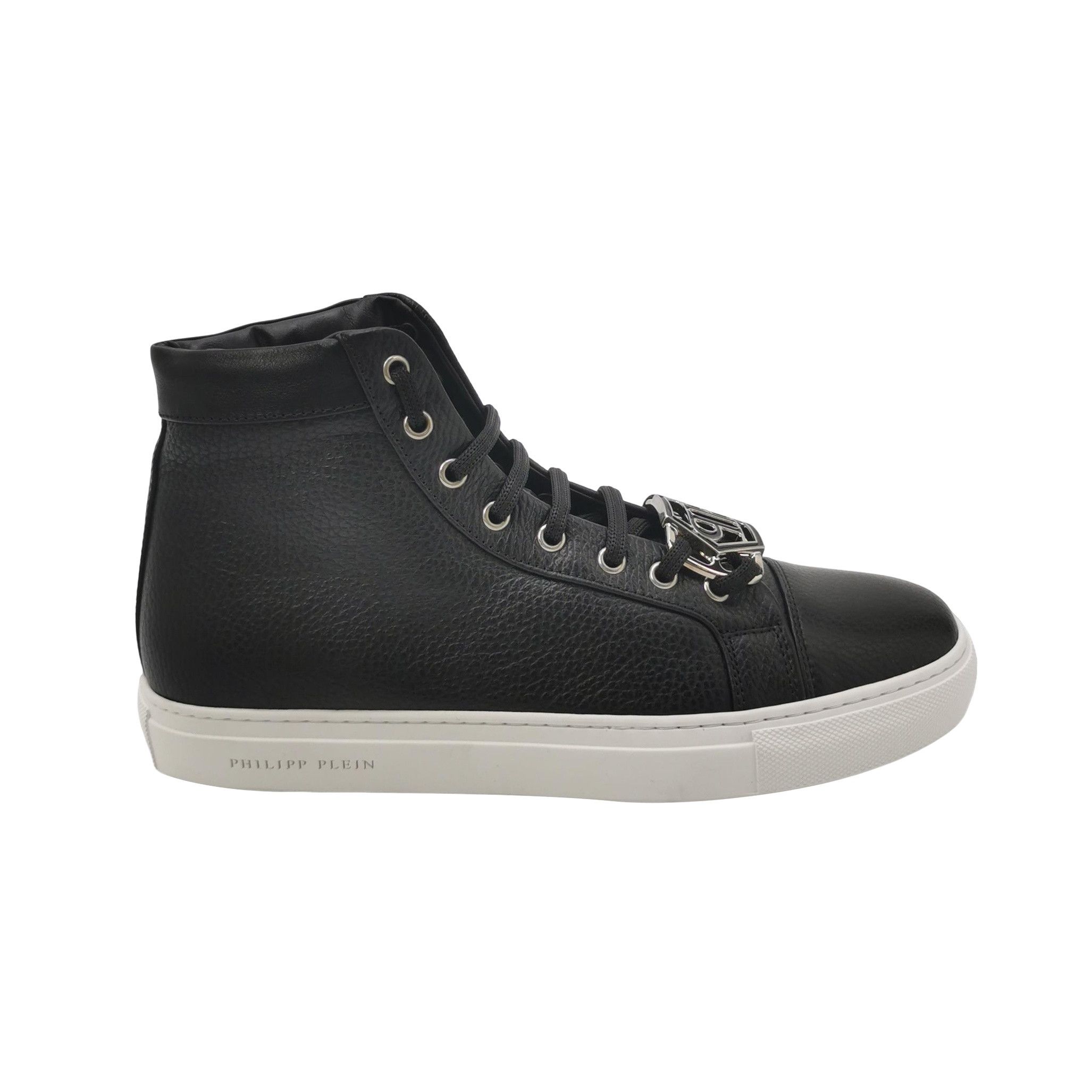 Philipp Plein Philipp Plein Logo Hardware High Top Sneakers EU 40.5 Size US 7 / EU 40 - 1 Thumbnail