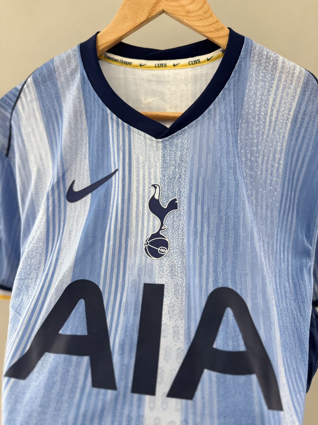 Nike Tottenham Hotspur away 2024 soccer football jersey Size US XXL / EU 58 / 5 - 5 Thumbnail