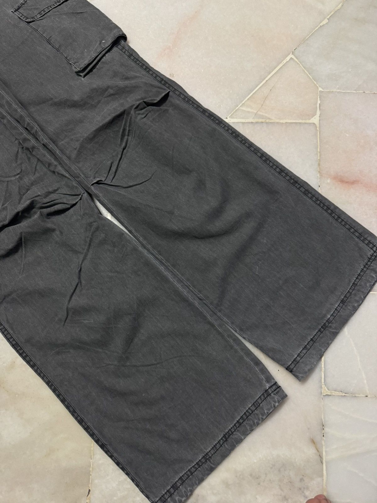 Tornado Mart VINTAGE JAPANESE FADED CARGO PANTS Size US 31 - 8 Thumbnail