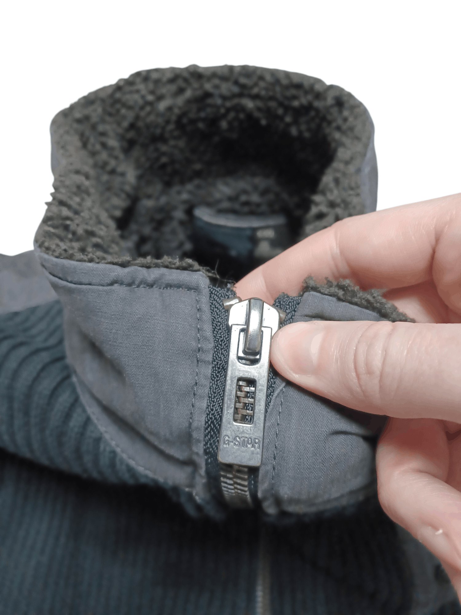 G-Star FIRE G STAR RAW BIGLOGO VERY WARM SHERPA JACKET Size US XXL / EU 58 / 5 - 6 Thumbnail