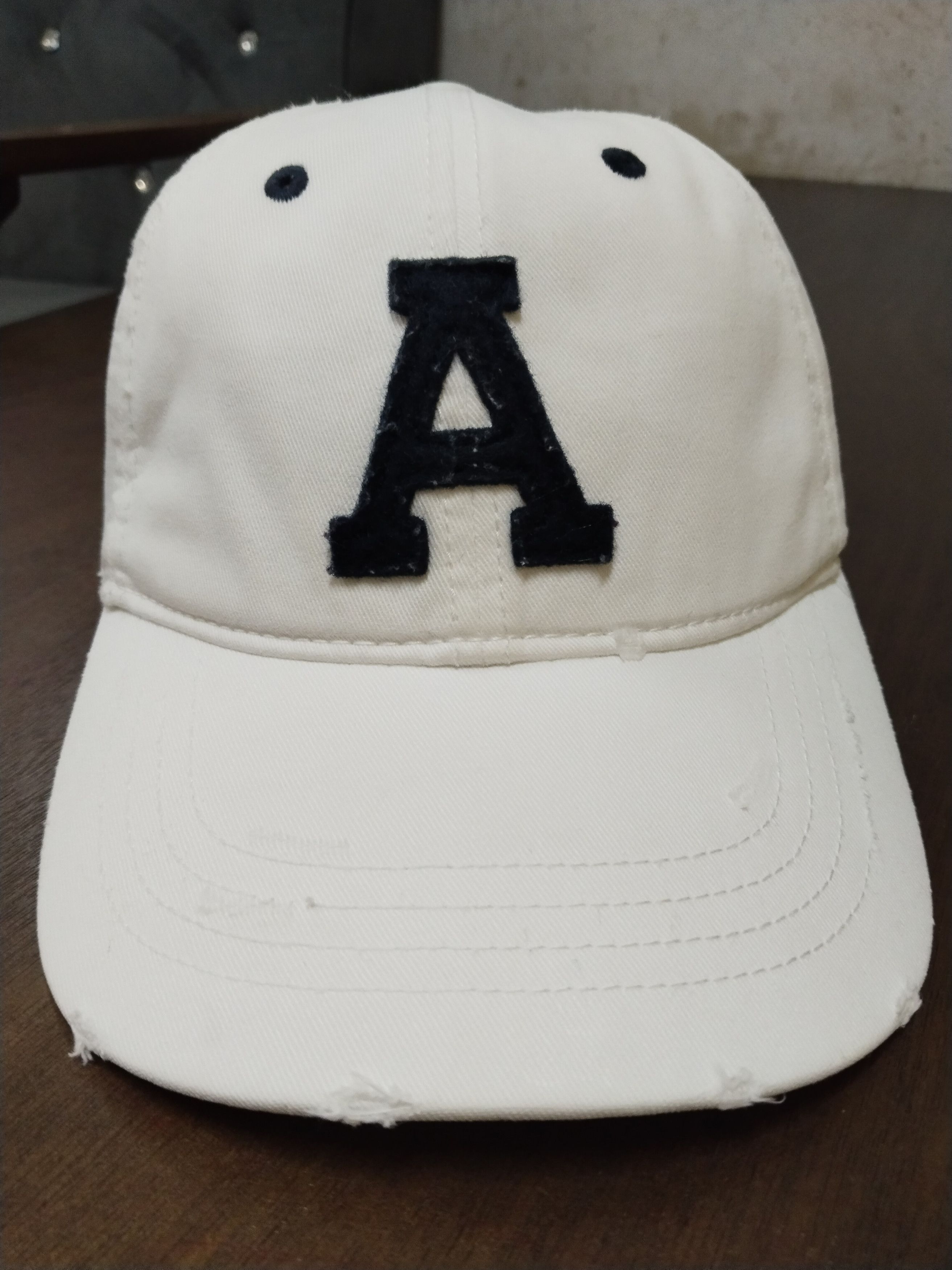 Abercrombie & Fitch A EMBROIDERY ABERCROMBIE & FITCH CAP Size ONE SIZE - 2 Thumbnail
