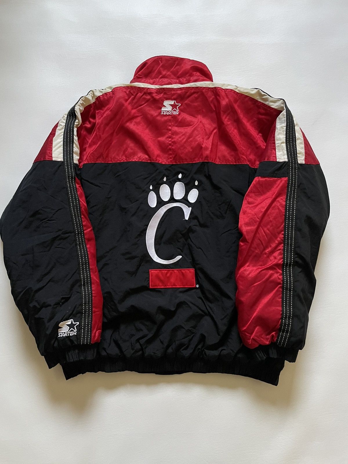 Starter × Vintage Vintage university of Cincinnati starter jacket Size US L / EU 52-54 / 3 - 2 Thumbnail