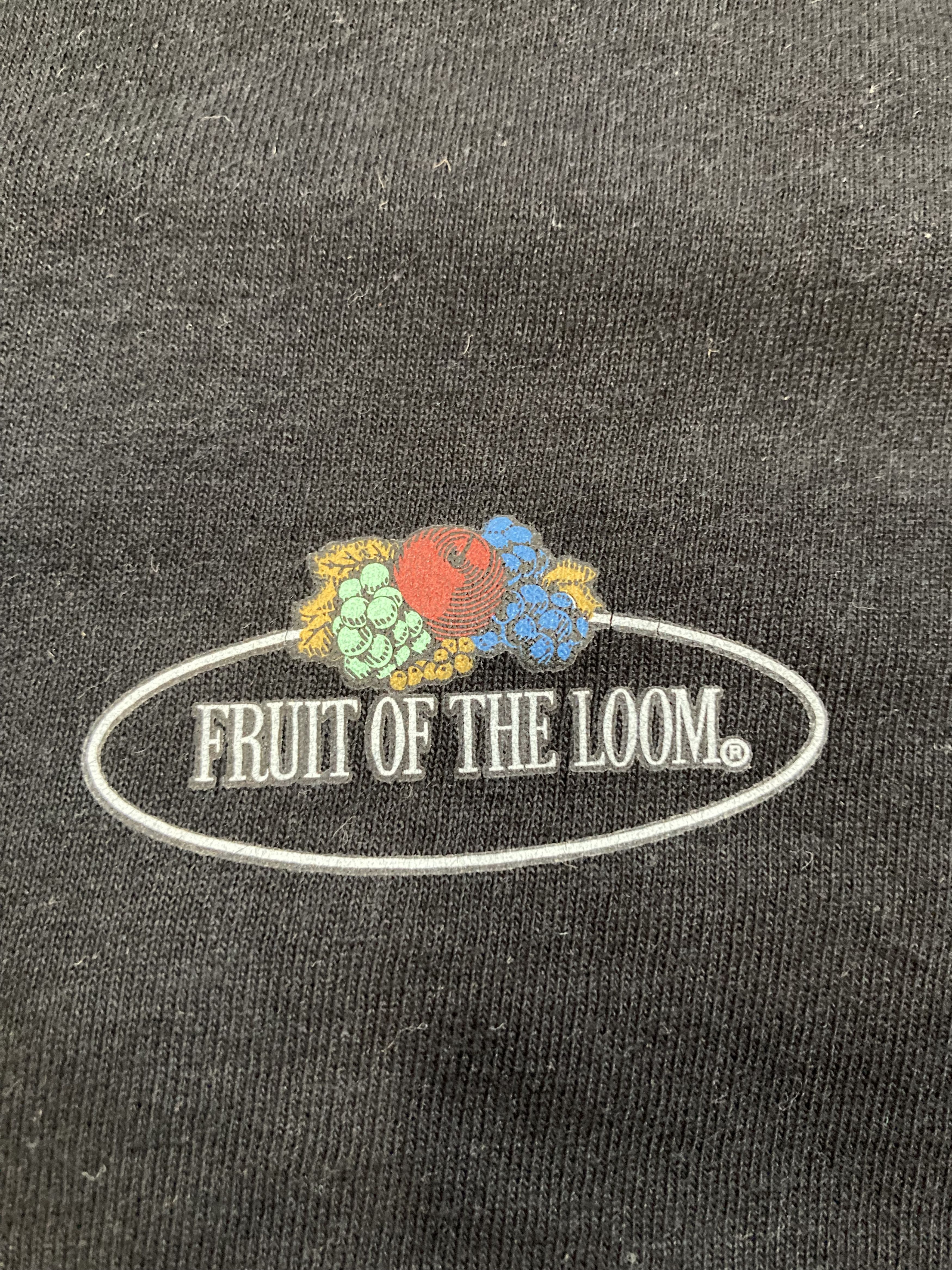 Fruit Of The Loom Vintage single stitch Fruit of the Loom Basic T- shirt Size US XL / EU 56 / 4 - 4 Thumbnail