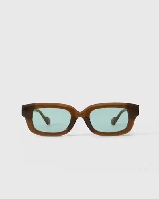 Designer × Vintage Vintage square frame sunglasses Size ONE SIZE - 2 Thumbnail
