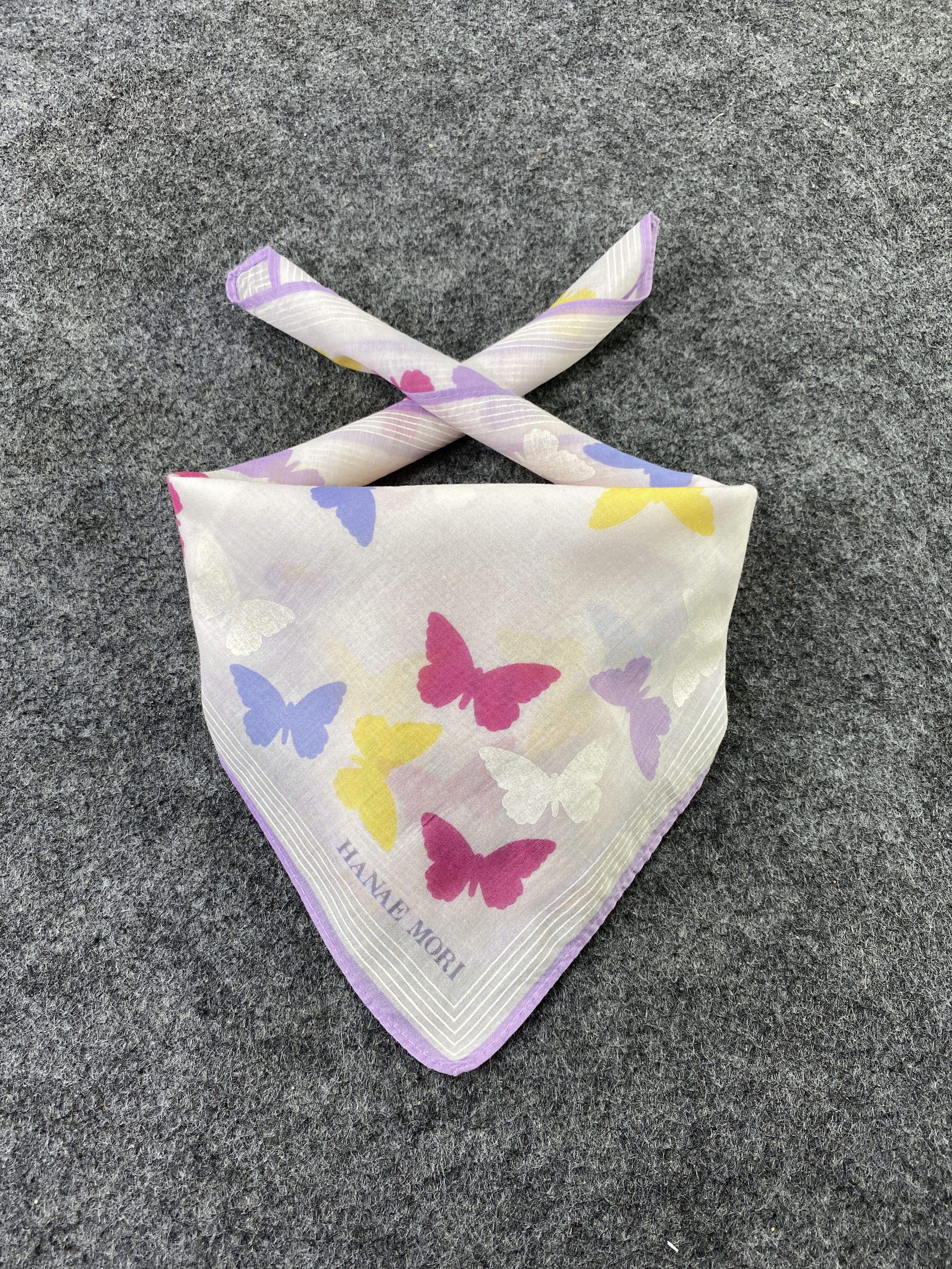 Hanae Mori Hanae Mori Handkerchief / Bandana / Neckerchief-B357 Size ONE SIZE - 2 Thumbnail