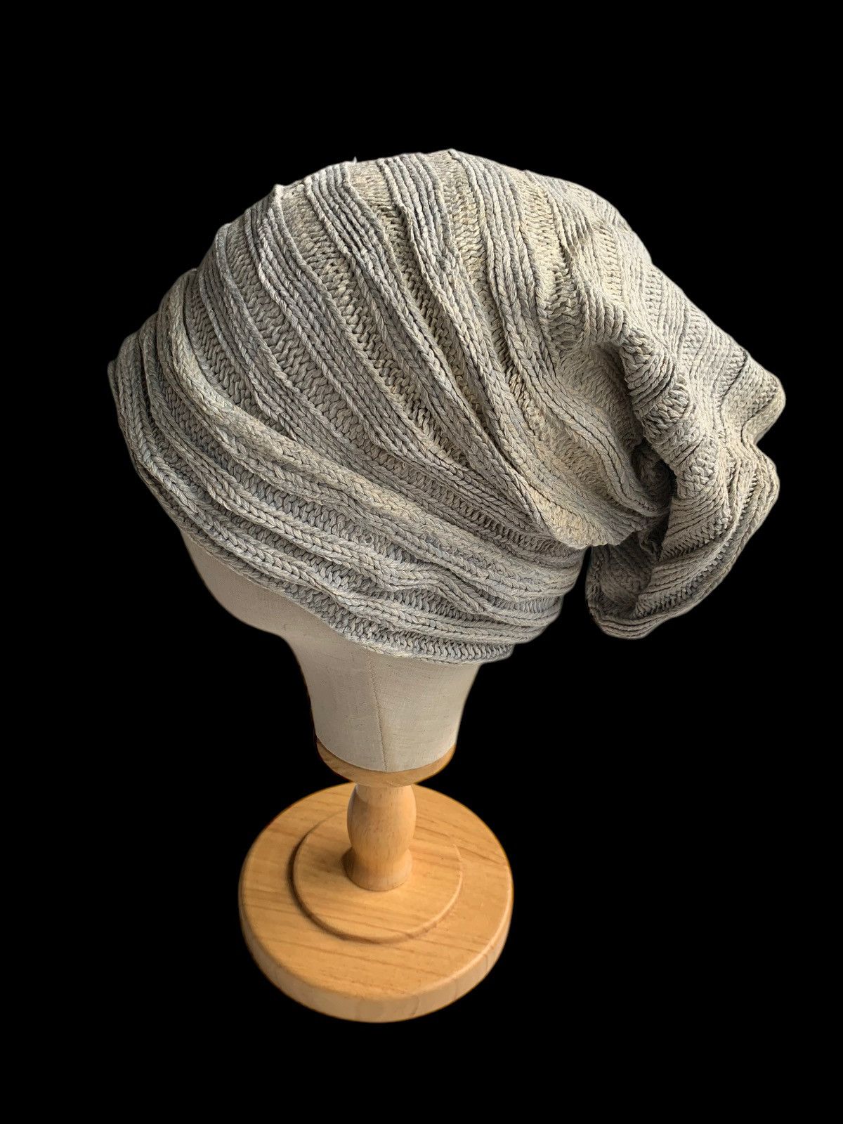 Kapital Rare💥Knitted Hippies Style Distressed Winter Session Hats Size ONE SIZE - 2 Thumbnail