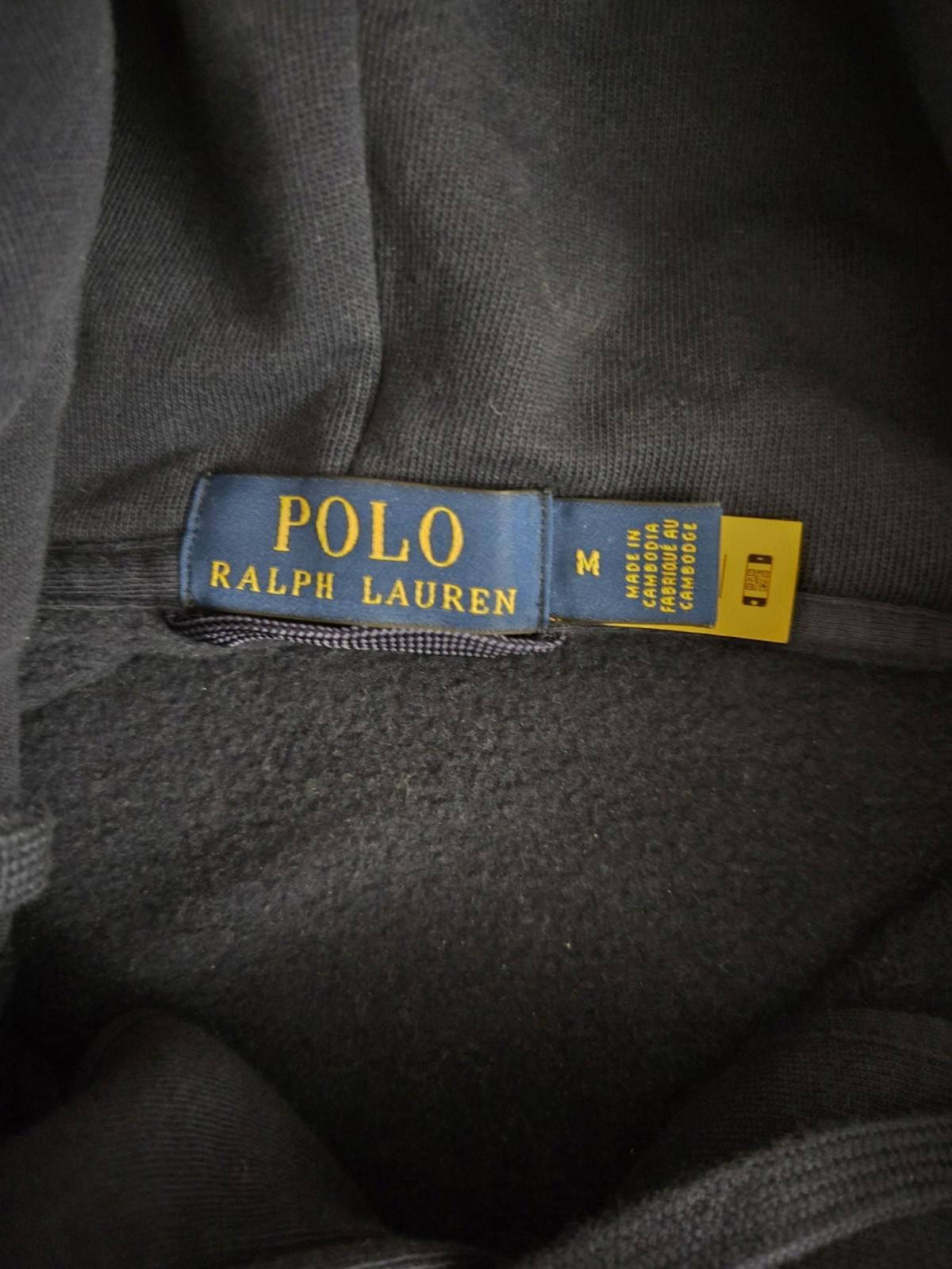 Polo Ralph Lauren Polo Ralph Lauren Fleece Navy Baseball Varsity Jacket M Size US M / EU 48-50 / 2 - 3 Thumbnail