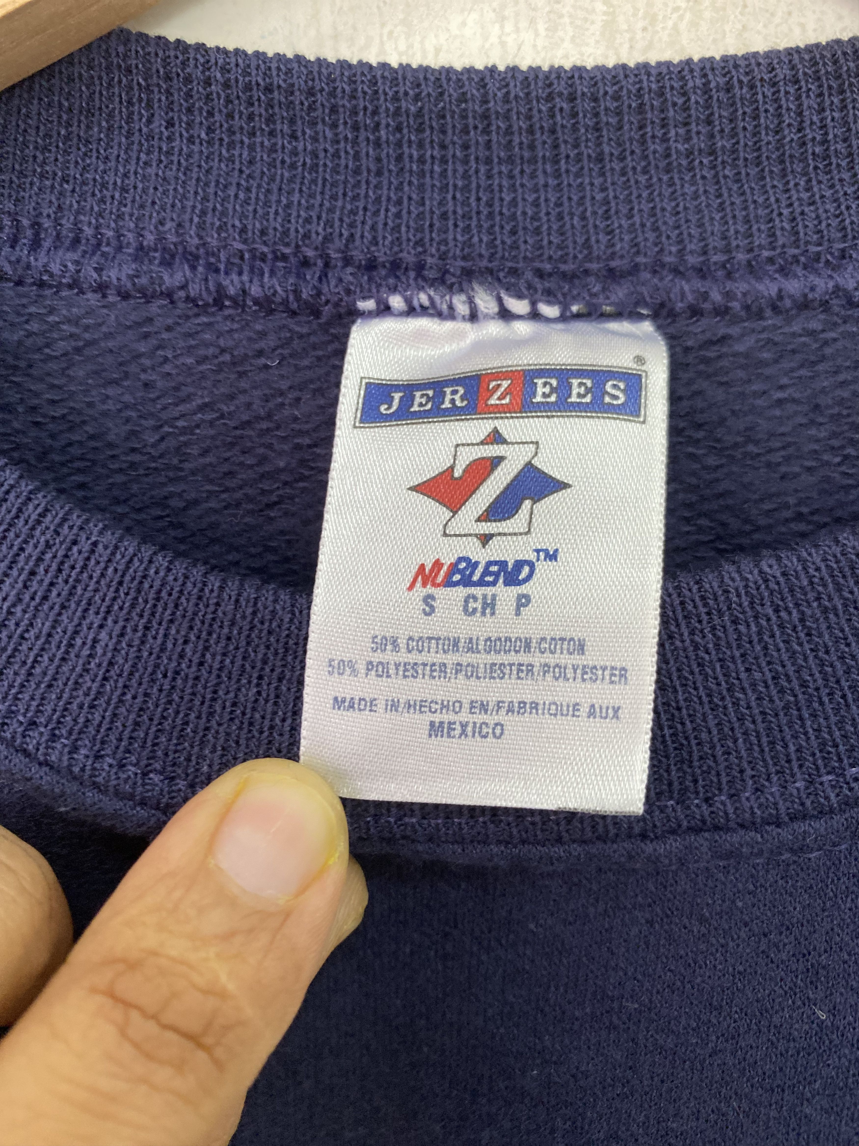 Jerzees Liberty Belle Invitational Footbal Sweatshirt Size US S / EU 44-46 / 1 - 7 Thumbnail