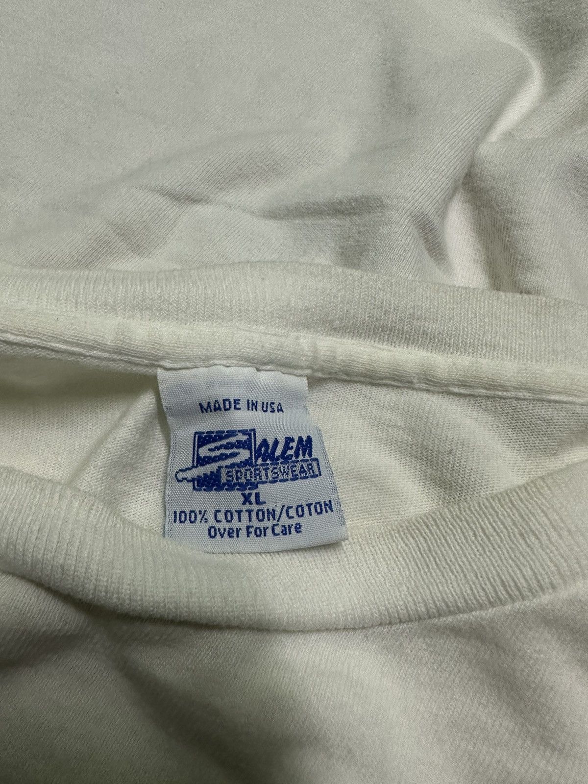 NBA Vintage Salem NBA All star weekend tee Size US XL / EU 56 / 4 - 4 Thumbnail