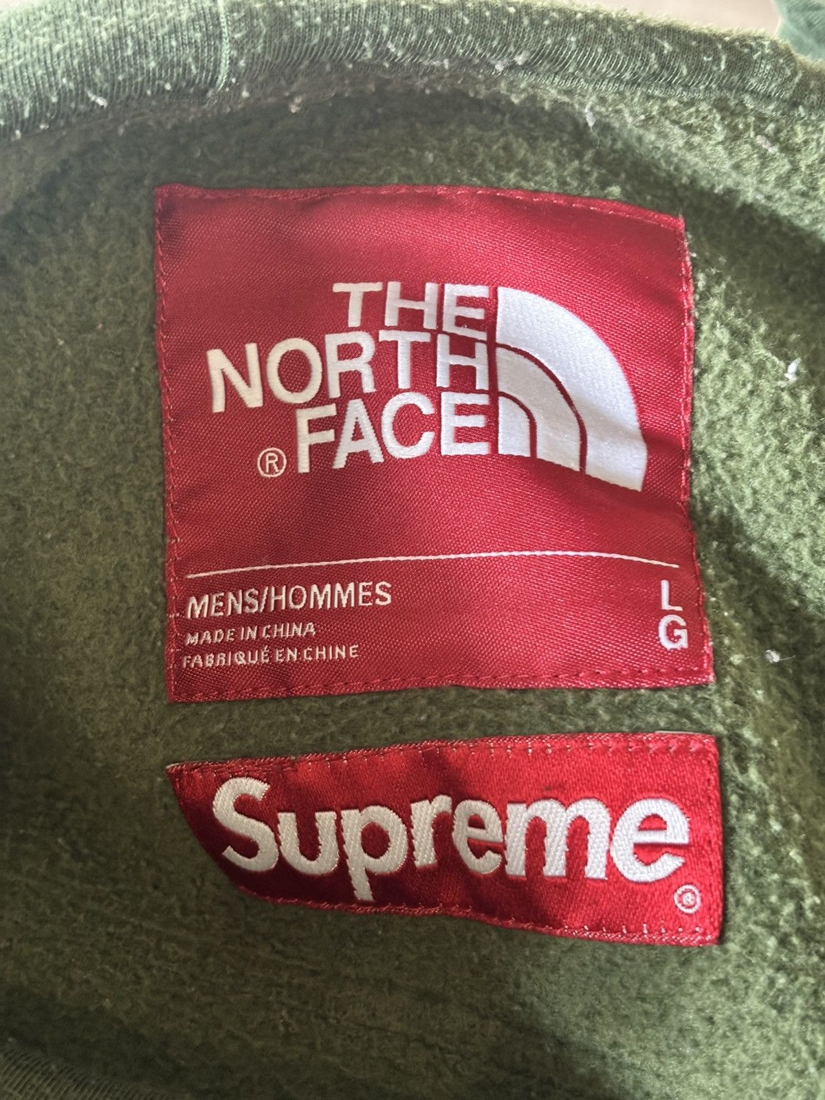 Supreme × The North Face THE NORTH FACE X SUPREME HOODIE JACKET SIZE L Size US L / EU 52-54 / 3 - 12 Thumbnail