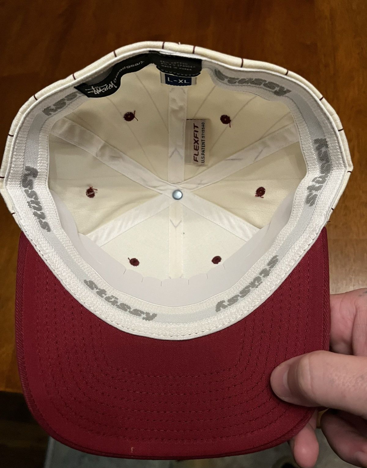 Stussy Stussy flex fit Hat, size L-XL Size ONE SIZE - 5 Thumbnail