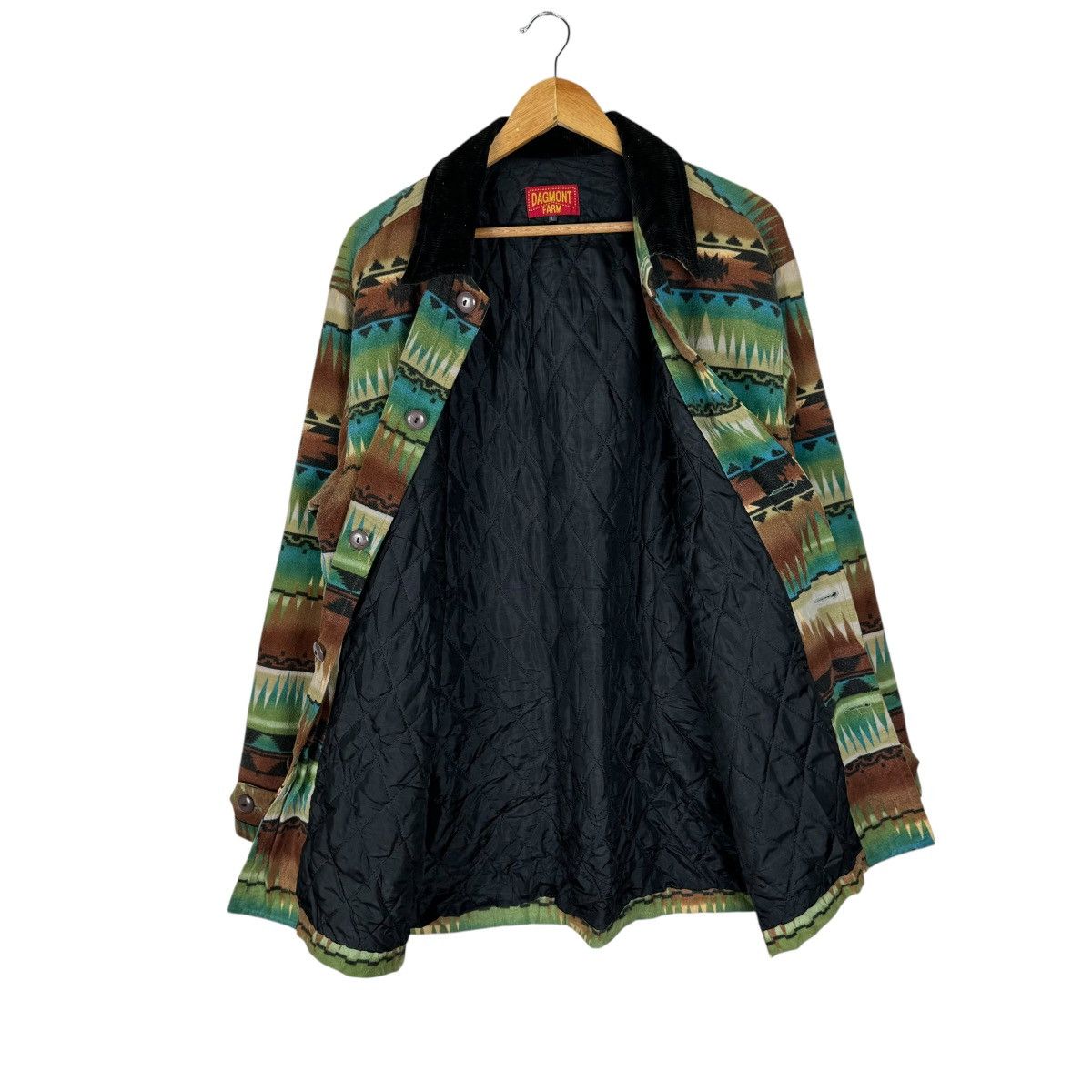 Japanese Brand ❄️DAGMONT FARM NATIVE BUTTON JACKET Size US L / EU 52-54 / 3 - 9 Thumbnail